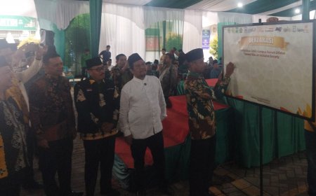 Teladani Rasulullah, Umri Deklarasi Jadi Kampus Ramah Difabel