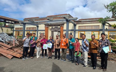 Kemendikdasmen Pastikan Sekolah Terdampak Banjir di Bali Dapat Bantuan