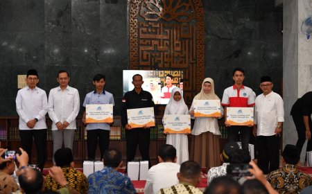 Tiga Kementerian Gelar Peringatan Maulid Nabi Muhammad SAW, Hadirkan Beasiswa dan Bantuan untuk Pegawai Non-ASN