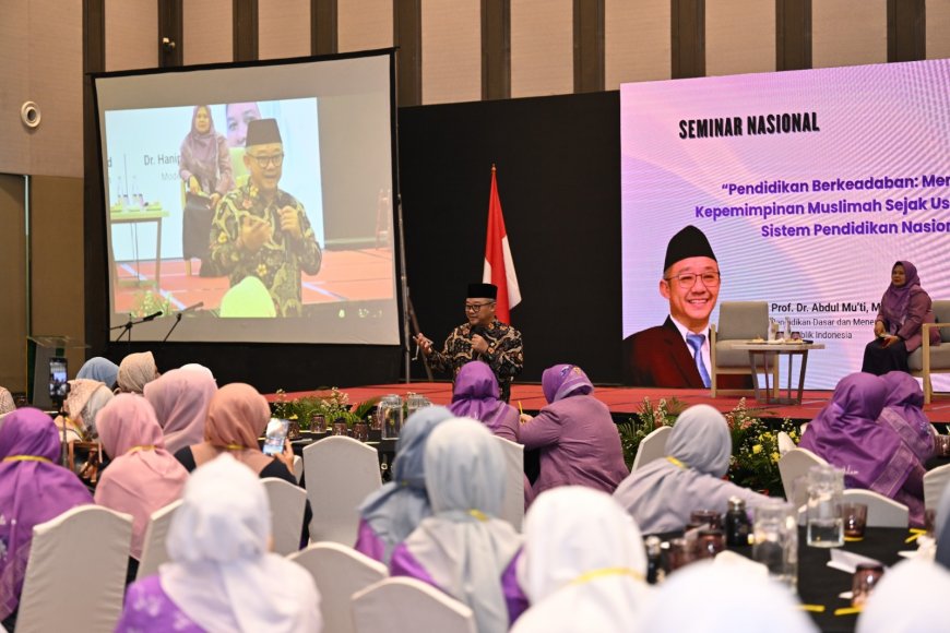 Mendikdasmen Tekankan Peran Ibu dalam Membentuk Karakter Anak Indonesia