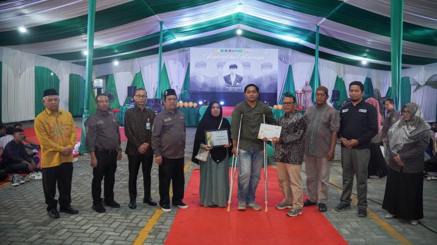 KKN Award UMRI 2025: Pengabdian Lintas Iman dan Inovasi Mahasiswa Muhammadiyah