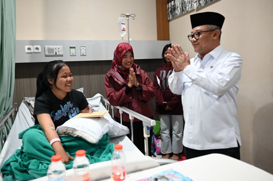 Kemendikdasmen Salurkan Bantuan dan Anggaran Rp2 Miliar untuk Perbaikan SMKN 1 Cileungsi
