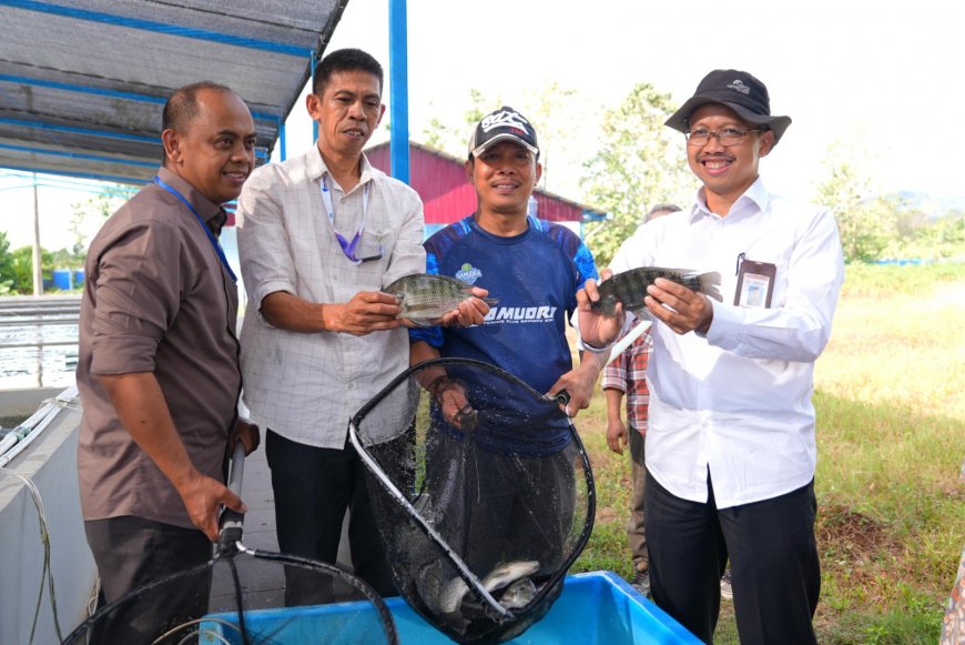 Kemendikdasmen dan Politani Pangkep Jalin Kerja Sama Perkuat Pendidikan Vokasi Bidang Kelautan, Perikanan, dan TIK