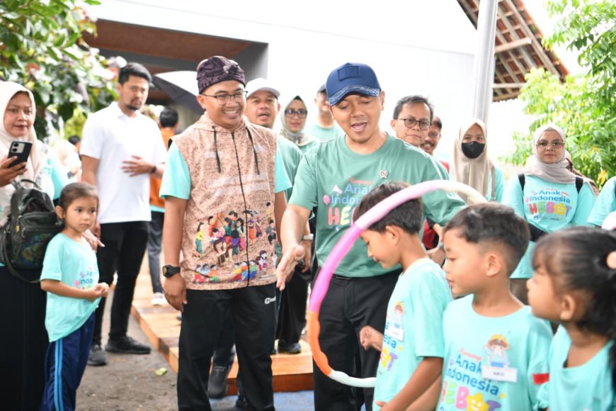 Wamen Fajar Dorong Implementasi 7 Kebiasaan Anak Indonesia Hebat di PAUD