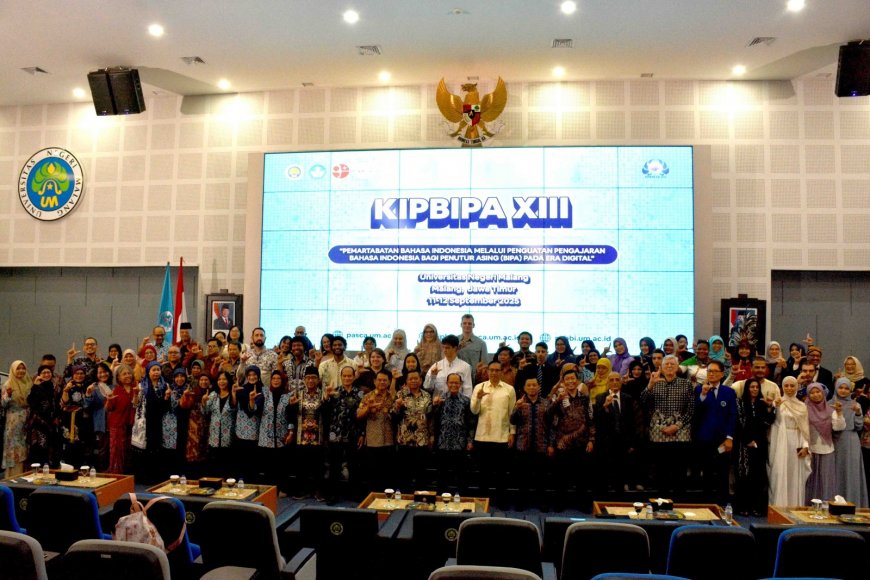 Kemendikdasmen Tegaskan Komitmen Penguatan Pembelajaran BIPA di KIPBIPA XIII
