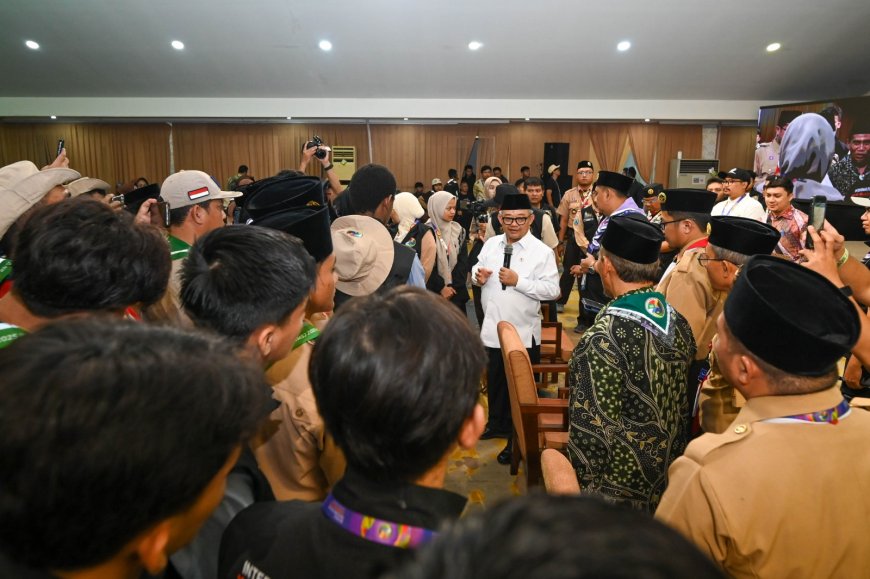 Scout Wisdom Forum Dorong Generasi Muda Muslim Jadi Agile Generation