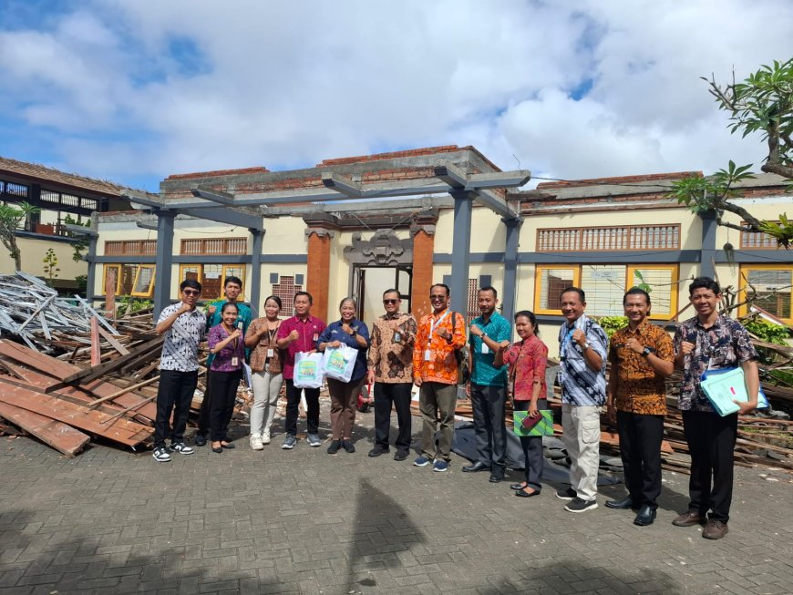 Kemendikdasmen Pastikan Sekolah Terdampak Banjir di Bali Dapat Bantuan