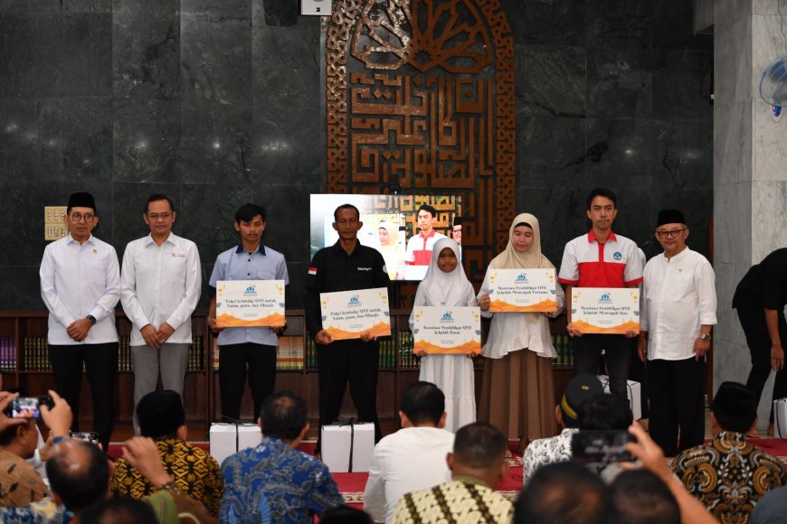 Tiga Kementerian Gelar Peringatan Maulid Nabi Muhammad SAW, Hadirkan Beasiswa dan Bantuan untuk Pegawai Non-ASN