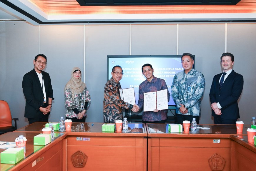 Uji Kemahiran Bahasa Inggris 50 Ribu Guru SD Mulai 2025, Kemendikdasmen Gandeng EF