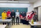 Tim Unilak Laksanakan Pengabdian Masyarakat Internasional di Jepang