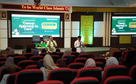 UIR dan YKI Riau Gelar Sosialisasi Kanker, Dorong Mahasiswa Jadi Agen Kesadaran Sehat