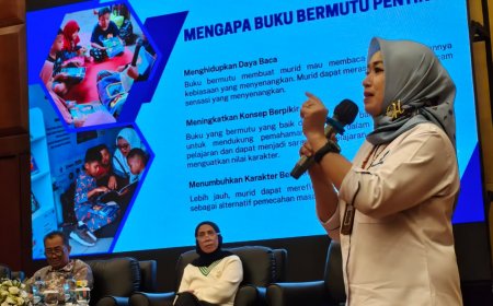 Melly Goeslow Jadi Narasumber Program Literasi dan Kesastraan