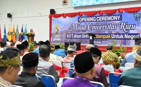 Universitas Riau Rayakan Milad ke-63: Mantapkan Langkah Jadi Kampus yang Berdampak untuk Negeri