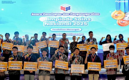 OSN 2025 Jadi Gerakan Ilmuwan Muda: Dari Malang untuk Indonesia Berdaya Saing Global