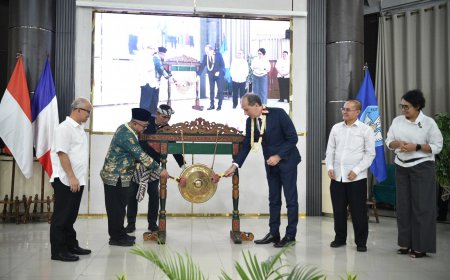 Dua Master Chef Prancis Dihadirkan Saat Pelatihan Memasak