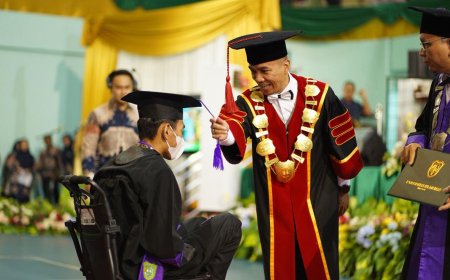 UIR Wisuda 2.563 Lulusan, Total Alumni Tembus 81 Ribu Orang