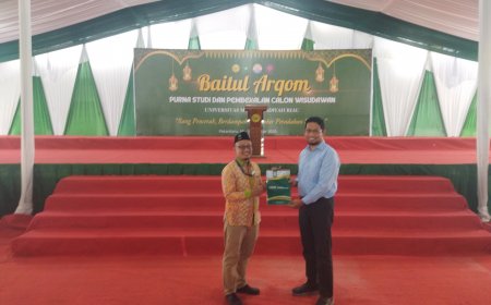 1.349 Calon Wisudawan Umri Jalani Baitul Arqom, Rektor: Ini Mantra Pamungkas Sebelum Terjun ke Masyarakat