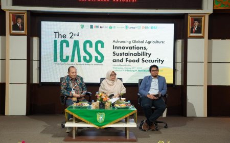 Dorong Inovasi Pertanian Berkelanjutan dan Ketahanan Pangan Global,  Fakultas Pertanian UIR Gelar ICASS 2nd 2025