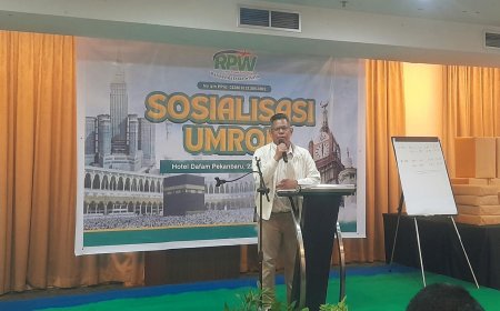 Radja Pratama Wisata (RPW) Hadir di Pekanbaru, Siap Berangkatkan Jemaah Umroh Perdana 26 Januari 2026