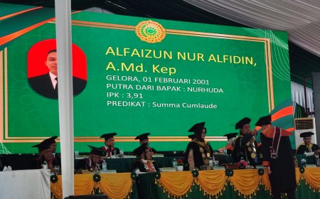 UMRI Kukuhkan 1.349 Lulusan, Terbanyak Sepanjang Sejarah Kampus