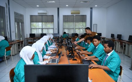 Revitalisasi SLB YPPC Banda Aceh, Wujud Nyata Perhatian Pemerintah untuk Pendidikan Inklusif