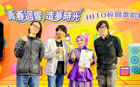 Alumni UIR Radika Sofiani Raih Juara II di Taiwan Singing Competition 2025