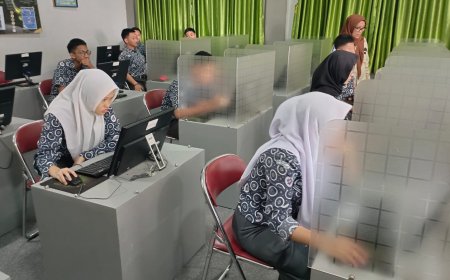 SMA Negeri 3 Palembang Siap Sukseskan Tes Kemampuan Akademik atau TKA 2025