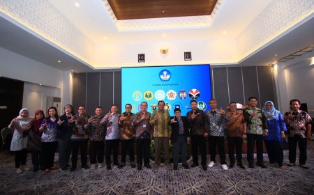 Badan Bahasa Gandeng 13 Universitas Perkuat Pengembangan SDM dan Bahasa Indonesia