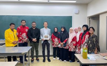 Tim Unilak Laksanakan Pengabdian Masyarakat Internasional di Jepang