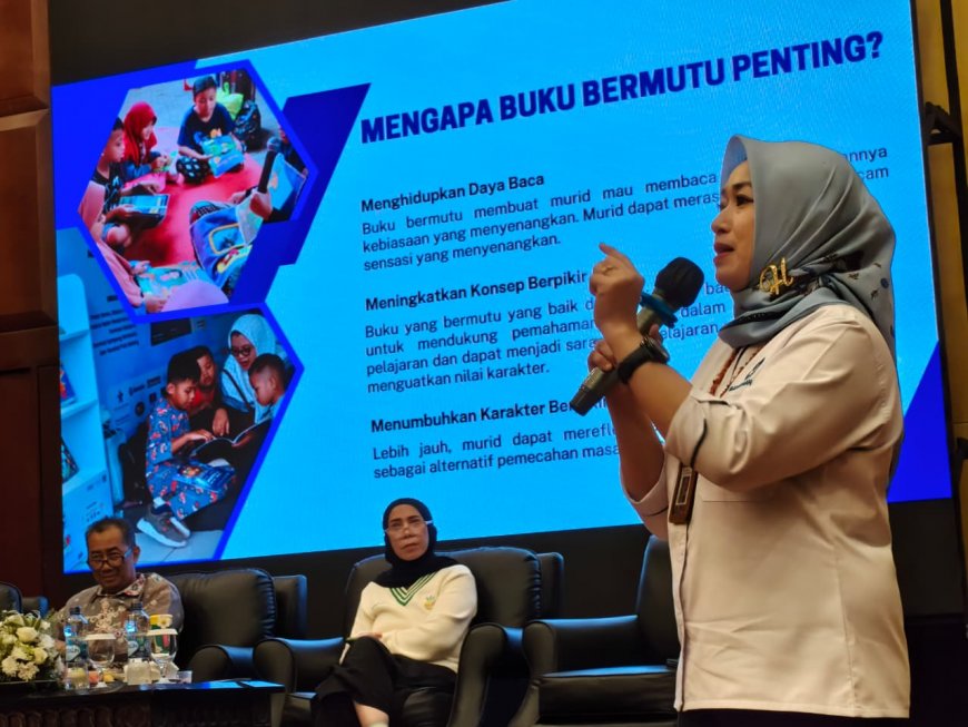 Melly Goeslow Jadi Narasumber Program Literasi dan Kesastraan