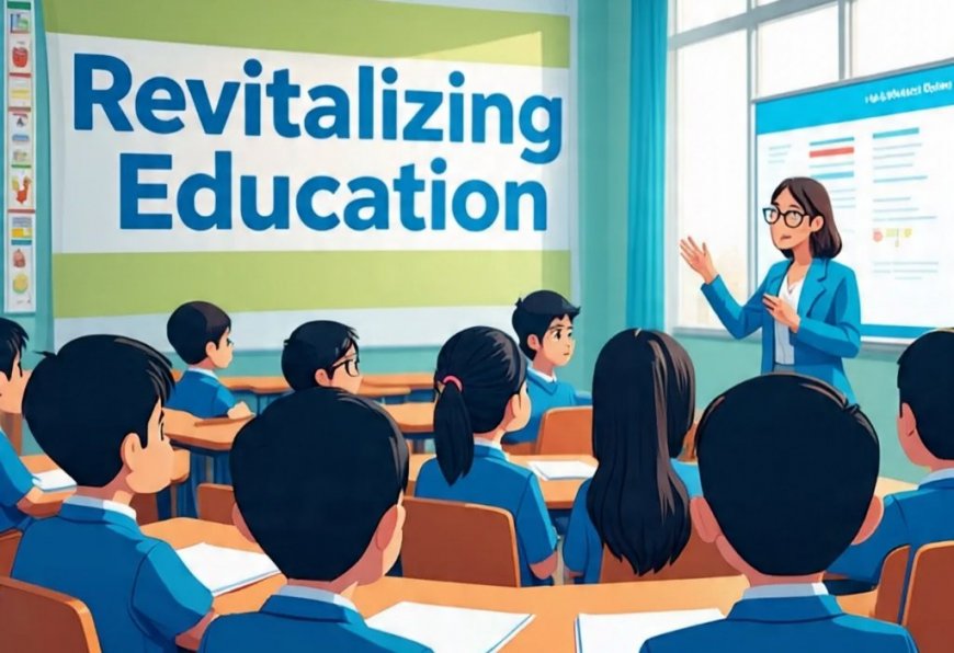 Dalam Program Revitalisasi Satuan Pendidikan Diklaim Terasa Hingga Masyarakat Lokal
