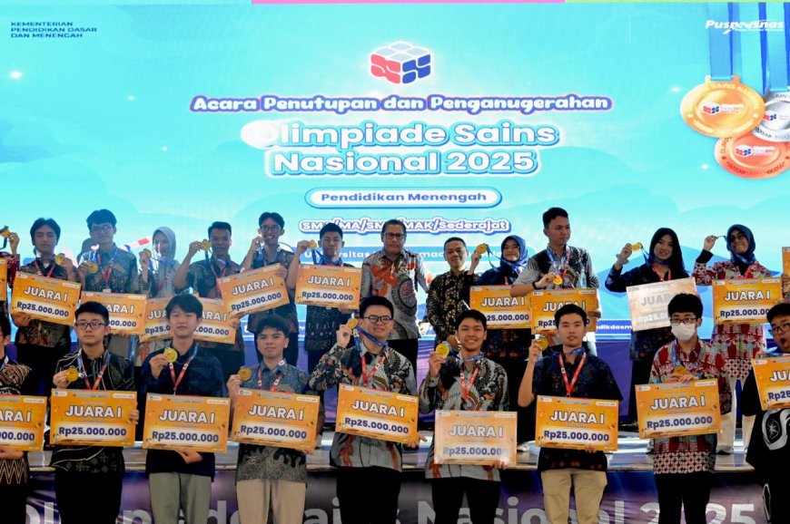 OSN 2025 Jadi Gerakan Ilmuwan Muda: Dari Malang untuk Indonesia Berdaya Saing Global