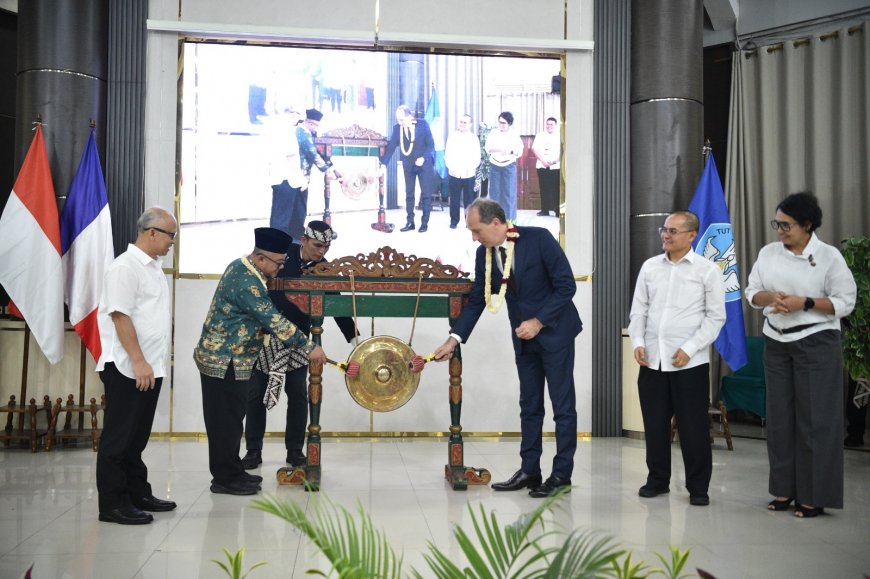 Dua Master Chef Prancis Dihadirkan Saat Pelatihan Memasak