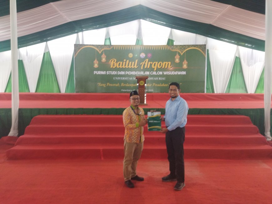 1.349 Calon Wisudawan Umri Jalani Baitul Arqom, Rektor: Ini Mantra Pamungkas Sebelum Terjun ke Masyarakat