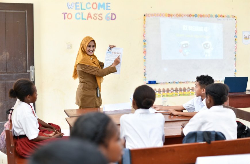Mulai 2027, Bahasa Inggris Jadi Pelajaran Wajib di Sekolah Dasar Seluruh Indonesia
