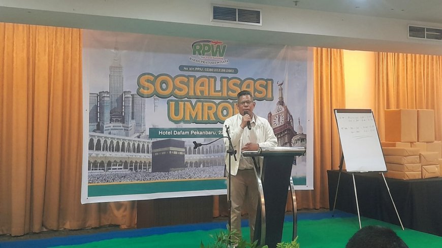 Radja Pratama Wisata (RPW) Hadir di Pekanbaru, Siap Berangkatkan Jemaah Umroh Perdana 26 Januari 2026