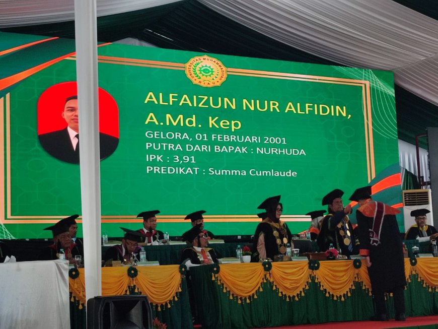 UMRI Kukuhkan 1.349 Lulusan, Terbanyak Sepanjang Sejarah Kampus