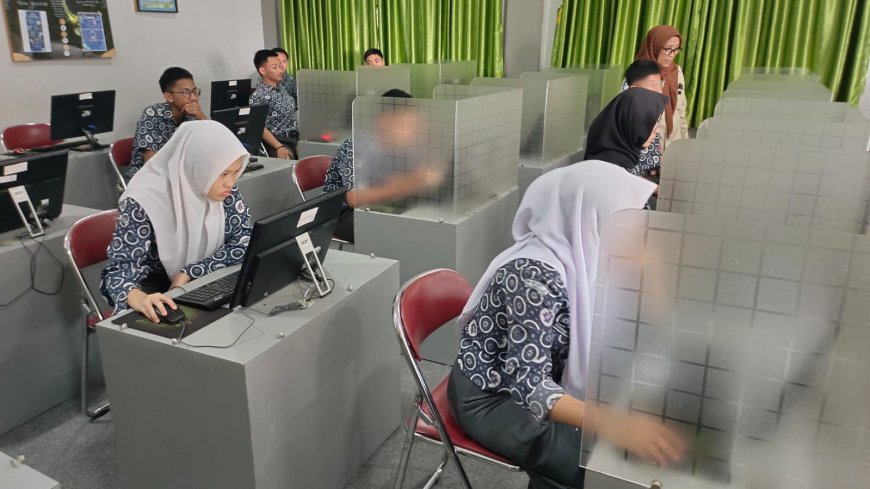 SMA Negeri 3 Palembang Siap Sukseskan Tes Kemampuan Akademik atau TKA 2025