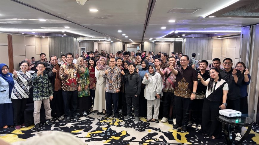 Kemendikdasmen Lepas 110 Relawan Pendidikan untuk Tangani Anak Tidak Sekolah