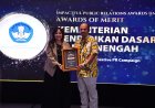 Di Ajang  IMPRA 2025, Kemendikdasmen Raih Penghargaan Best Creative PR Campaign