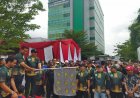 Meriah, Jalan Santai Milad Ke-113 Muhammadiyah di Kampus Umri Diikuti Ribuan Orang