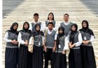 Bikin Bangga, Siswa Riau Asal SMAN 1 Tembilahan Hulu Juara Lomba Cerdas Cermat Empat Pilar di Jakarta