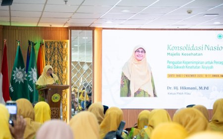 Semangat Dakwah Kesehatan Aisyiyah Menggema di Riau, Umri Tuan Rumah Konsolidasi Nasional Batch VI