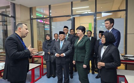 Indonesia dan Uzbekistan Sepakat Perkuat Kerja Sama Pendidikan, Fokus pada Pengembangan Bahasa dan Pertukaran Pelajar