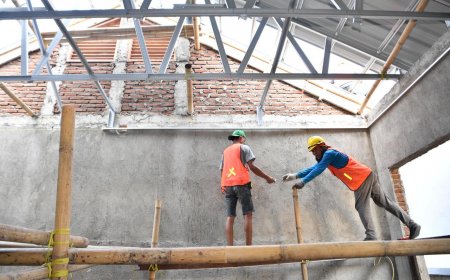 Revitalisasi Sekolah Lampaui Target, Kemendikdasmen Raih Penilaian Publik Tertinggi dalam PHTC Presiden Prabowo