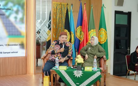 FIKOM Umri Diseminasi Penelitian: Dorong Crowdfunding Jurnalistik untuk Tingkatkan Kompetensi Wartawan