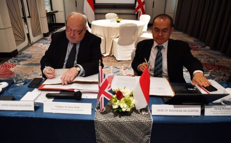 Indonesia–Inggris Mantapkan Kerja Sama Pendidikan, Bahas Kurikulum hingga Inovasi Digital