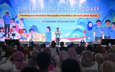 Deep Learning Dianggap Masa Depan Pendidikan Indonesia