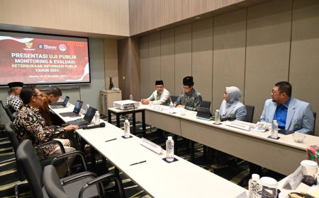 Presentasi di KIP Jakarta, Rektor Unri Tegaskan Komitmen Kelola Informasi Publik