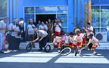 Pembangunan Bangsa Harus Dimulai dari Usia Paling Dasar